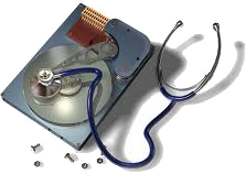 Recupero dati da hard disk danneggiati caduti testine rotte in clean room